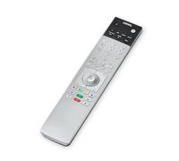 Loewe Assist 1 Alu Silver, Telecomando di sistema programmabile per televisori Loewe, compatibile con bild i, bild c v, bild s, bild 5, bild 7 e altro