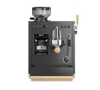 Loewe aura.pure, macchina per espresso, portafiltro con montalatte, con macinacaffè, pressione di estrazione di 15 bar