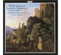 Complete Edition Vol. 21: Lieder & Balladen (Garben, Lassen) (CD) Album