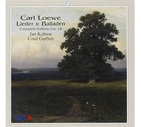 Loewe, C. - Lieder Balladen Vol. 18