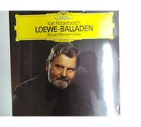 LOEWE Carl Johann Gottfried (Germania) - LOEWE, Carl: Balladen -- Karl Ridderbusch K. (bass), Roswitha Trimborn (piano) -- Deutsche Grammophon (1977) Printed in Germany --DGG 2530797