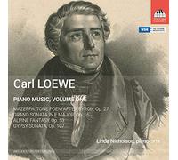 Carl Loewe – Opere per pianoforte (Integrale), Vol. 1 – CD – Plus Minus Zero