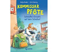 Loewe Erstes Se Kommissar Pfote (Band 3) - Schnüffel-Einsatz (Copertina rigida)