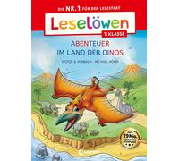 Loewe Erstleseb Leselöwen 1. Klasse - Abenteuer im Land der D (Copertina rigida)