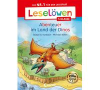 Loewe Erstleseb Leselöwen 1. Klasse - Abenteuer im Land der D (Copertina rigida)