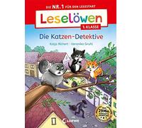 Loewe Erstleseb Leselöwen 1. Klasse - Die Katzen-Detektive: D (Copertina rigida)