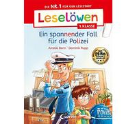 Loewe Erstleseb Leselöwen 1. Klasse - Ein spannender Fall für (Copertina rigida)