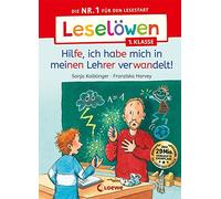 Loewe Erstleseb Leselöwen 1. Klasse - Hilfe, ich habe mich in (Copertina rigida)