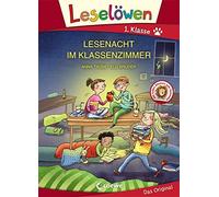 Loewe Erstleseb Leselöwen 1. Klasse - Lesenacht im Klassenzim (Copertina rigida)