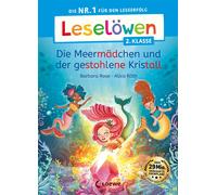 Loewe Erstleseb Leselöwen 2. Klasse - Die Meermädchen und der (Copertina rigida)
