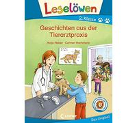 Loewe Erstleseb Leselöwen 2. Klasse - Geschichten aus der Tie (Copertina rigida)