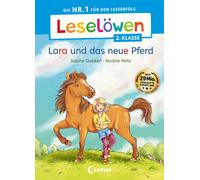 Loewe Erstleseb Leselöwen 2. Klasse - Lara und das neue Pferd (Copertina rigida)