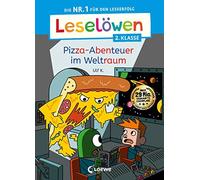 Loewe Erstleseb Leselöwen 2. Klasse - Pizza-Abenteuer im Welt (Copertina rigida)
