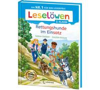 Loewe Erstleseb Leselöwen 2. Klasse - Rettungshunde im Einsat (Copertina rigida)