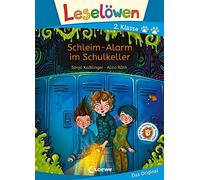 Loewe Erstleseb Leselöwen 2. Klasse - Schleim-Alarm im Schulk (Copertina rigida)
