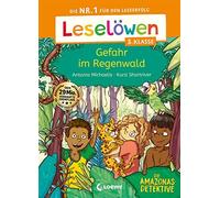 Loewe Erstleseb Leselöwen 3. Klasse - Amazonas-Detektive: Gef (Copertina rigida)