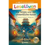 Loewe Erstleseb Leselöwen 3. Klasse - Die Ninjas und der unst (Copertina rigida)