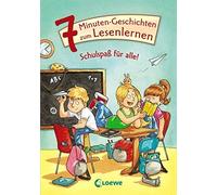 Loewe Erstleseb Leselöwen - Das Original - 7-Minuten-Geschich (Copertina rigida)