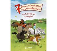 Loewe Erstleseb Leselöwen - Das Original - 7-Minuten-Geschich (Copertina rigida)