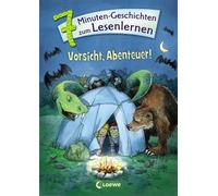 Loewe Erstleseb Leselöwen - Das Original - 7-Minuten-Geschich (Copertina rigida)