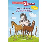 Loewe Erstleseb Lesenlernen in 3 Schritten - Die schönsten Fo (Copertina rigida)