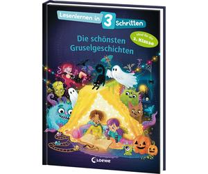 Loewe Erstleseb Lesenlernen in 3 Schritten - Die schönsten Gr (Copertina rigida)