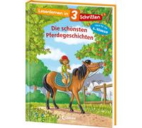 Loewe Erstleseb Lesenlernen in 3 Schritten - Die schönsten Pf (Copertina rigida)