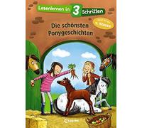 Loewe Erstleseb Lesenlernen in 3 Schritten - Die schönsten Po (Copertina rigida)