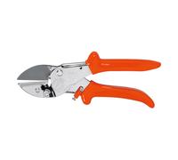 Original LÖWE Forbici universali professionali per incudine 5.105 con lama in acciaio antiaderente - piccole forbici versatili per artigianato e industria per legno, plastica, gomma, pelle PVC,