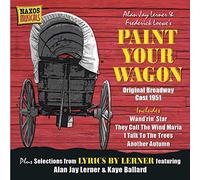 Loewe Frederick - Paint Your Wagon (Original Broadway