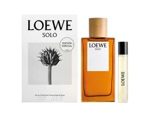 Loewe Gift Box Solo Eau de Toilette 100Ml 2 Un