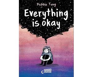 Loewe Graphix D Everything is okay: Wenn dich dunkle Wolken b (Copertina rigida)