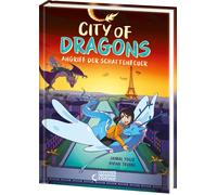 Loewe Graphix N City Of Dragons (Band 2) - Angriff der Schatt (Copertina rigida)