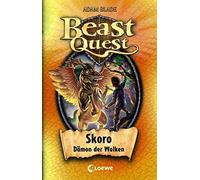 Loewe Kinderbüc Beast Quest (Band 14) - Skoro, Dämon der Wolk (Copertina rigida)