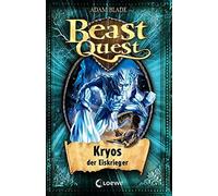 Loewe Kinderbüc Beast Quest (Band 28) - Kryos, der Eiskrieger (Copertina rigida)