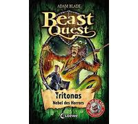 Loewe Kinderbüc Beast Quest (Band 45) - Tritonas, Nebel des H (Copertina rigida)