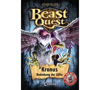 Loewe Kinderbüc Beast Quest (Band 47) - Kronus, Bedrohung der (Copertina rigida)