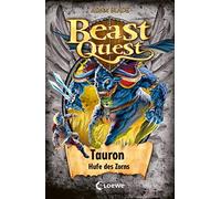 Loewe Kinderbüc Beast Quest (Band 66) - Tauron, Hufe des Zorn (Copertina rigida)
