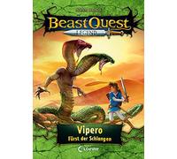 Loewe Kinderbüc Beast Quest Legend (Band 10) - Vipero, Fürst der Sch (Tascabile)