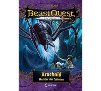 Loewe Kinderbüc Beast Quest Legend (Band 11) - Arachnid, Meis (Copertina rigida)