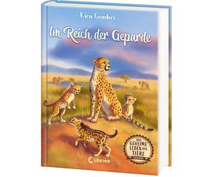 Loewe Kinderbüc Das geheime Leben der Tiere (Savanne, Band 3) (Copertina rigida)