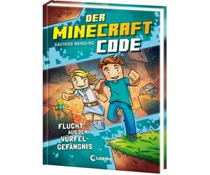 Loewe Kinderbüc Der Minecraft Code (Band 1) - Flucht aus dem (Copertina rigida)
