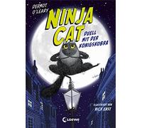 Loewe Kinderbüc Ninja Cat (Band 1) - Duell mit der Königskobr (Copertina rigida)
