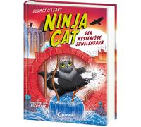 Loewe Kinderbüc Ninja Cat (Band 4) - Der mysteriöse Juwelenra (Copertina rigida)