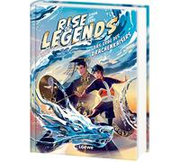 Loewe Kinderbüc Rise of Legends (Band 1) - Das Erbe des Drach (Copertina rigida)