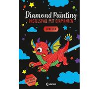 Loewe Kreativ A Diamond Painting - Bastelspaß mit Diamanten - Dra (Anello, filo)