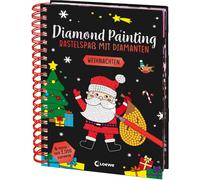 Loewe Kreativ A Diamond Painting - Bastelspaß mit Diamanten - Wei (Anello, filo)