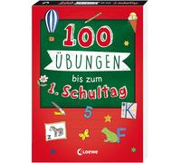 Loewe Lernen un 100 Übungen bis zum ersten Schultag: Lernspiel-Block (Tascabile)