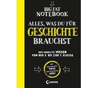 Loewe Lernen un Big Fat Notebook - Alles, was du für Geschichte brau (Tascabile)