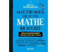 Loewe Lernen un Big Fat Workbook - Alle Übungen, die du für Mathe br (Tascabile)